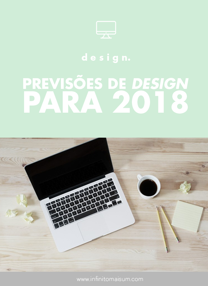 Previsões de Design para 2018