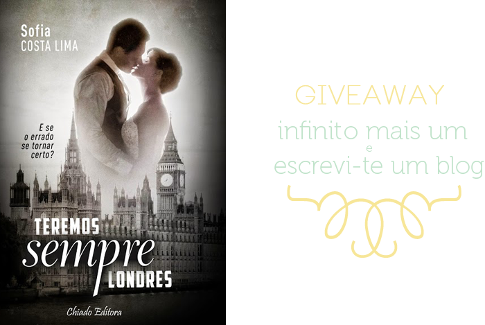 BLOG RELATED | “Teremos Sempre Londres” Giveaway