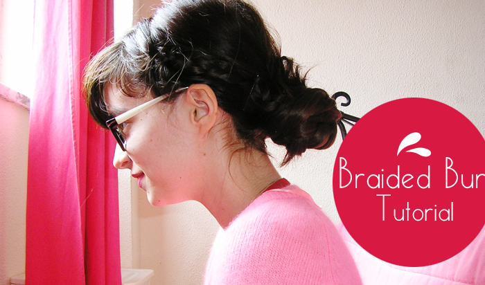 BEAUTY TUTORIAL | Braided Bun