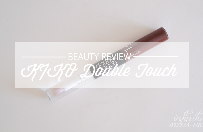 BEAUTY REVIEW | KIKO Double Touch