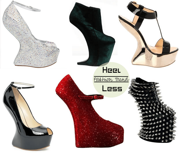 FASHION TREND | Heel Less