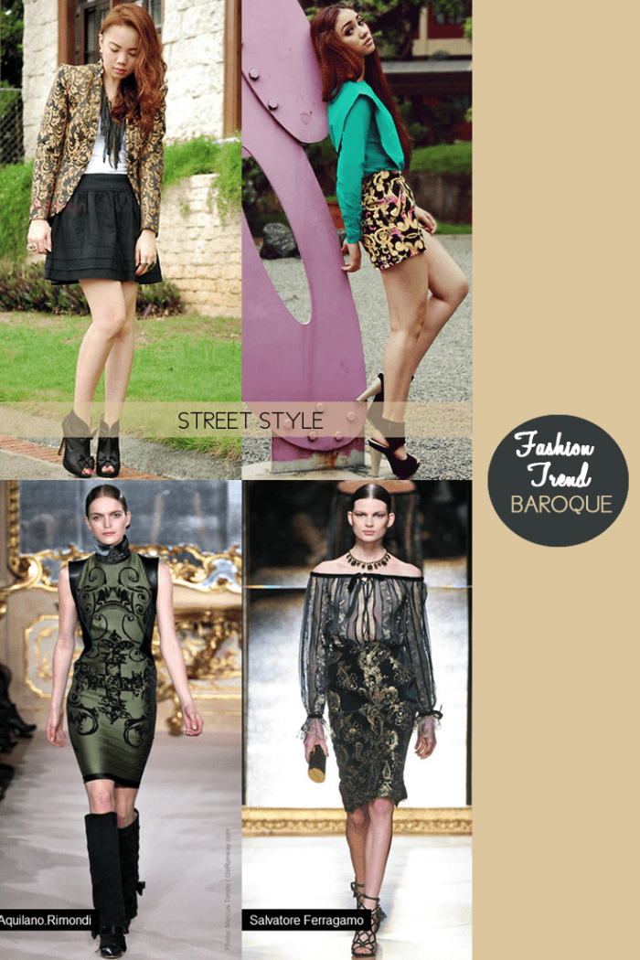 FASHION TREND | Baroque Opulence