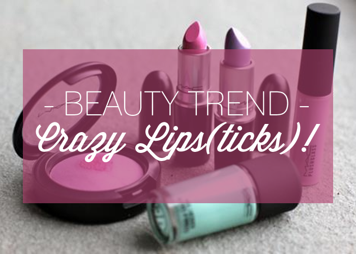 BEAUTY TREND | Crazy Lips(ticks)!