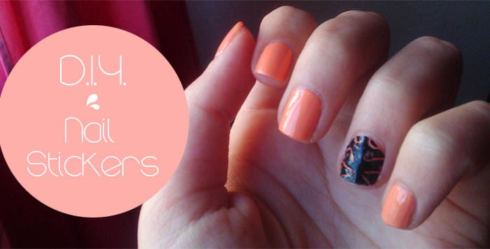 DIY | Nail Stickers