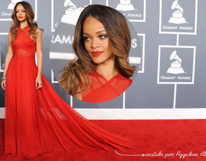 RED CARPET FASHION | Grammy Awards 2013