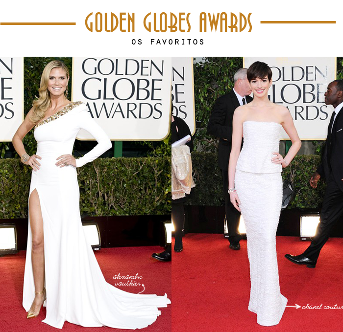 RED CARPET FASHION | Golden Globes 2013