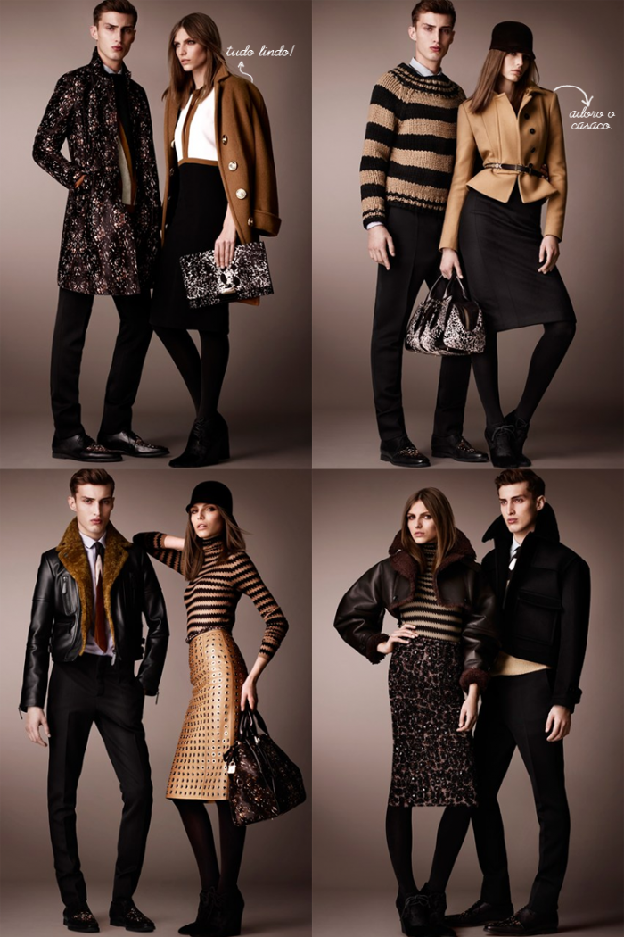 FASHION COLLECTION | Burberry Prorsum Pre-Winter 2013