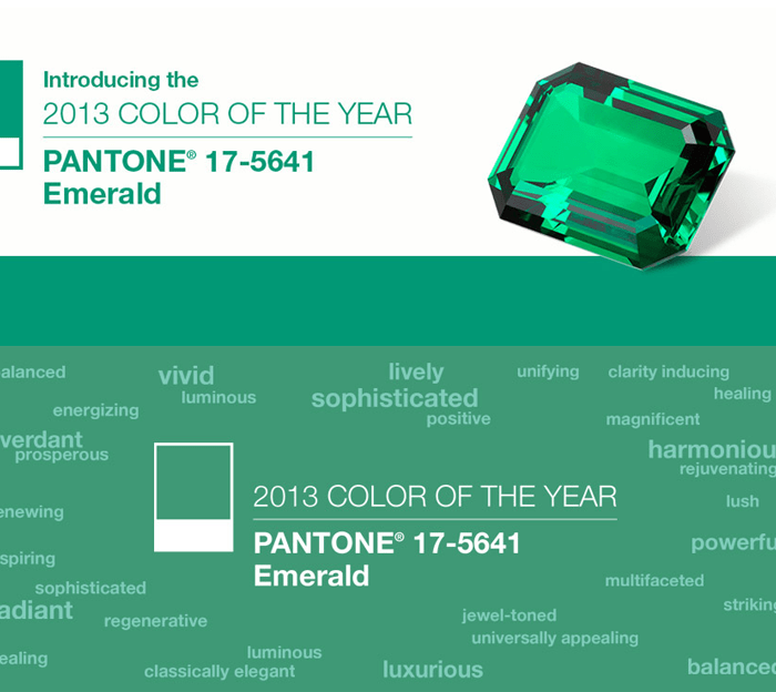 FASHION NEWS | Pantone Color of the Year 2013