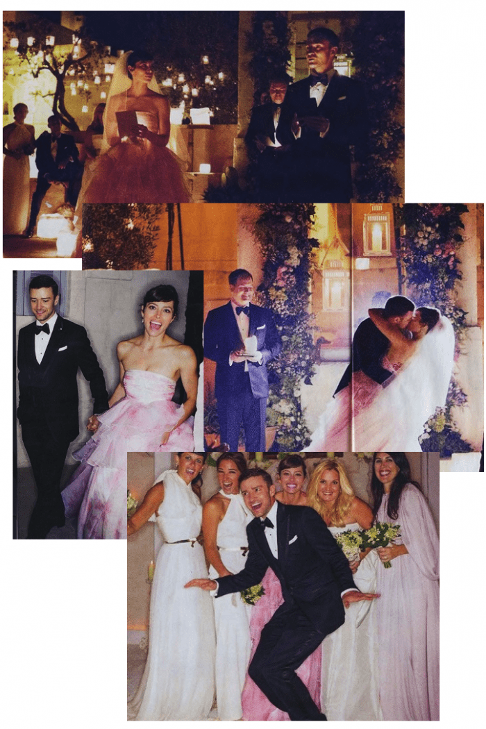 WEDDING BOOK | Justin Timberlake and Jessica Biel Wedding