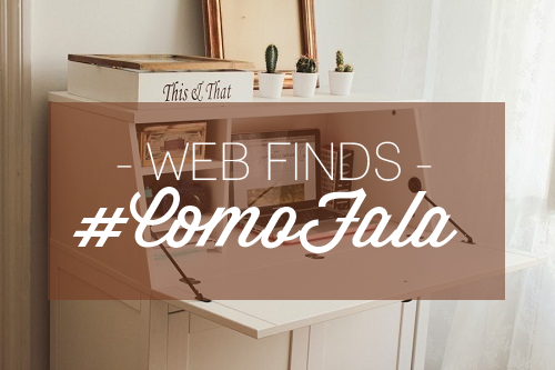 WEB FINDS | #ComoFala