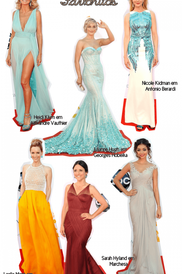 FASHION | Emmy 2012 Red Carpet