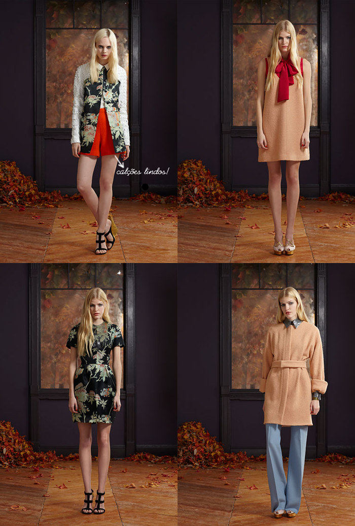 FASHION COLLECTION | Honor Pre Fall 2013