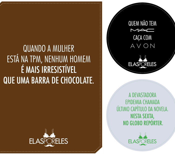 WEB FINDS | Elas por Eles