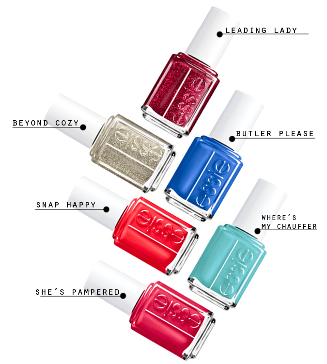 NAIL NEWS | Essie Winter Collection 2012