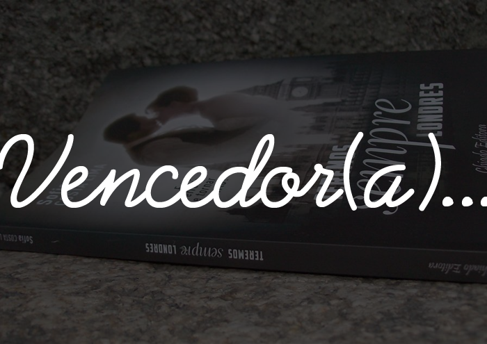 BLOG RELATED | “Teremos Sempre Londres” Giveaway WINNER