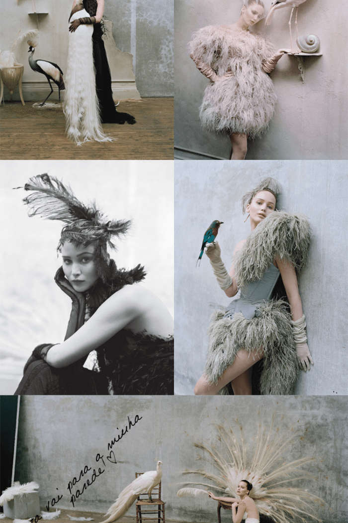 FASHION EDITORIAL | Jennifer Lawrence for W Magazine