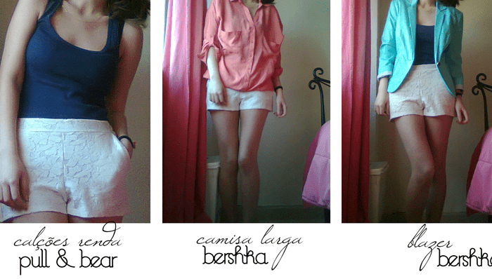 NEW IN | Shorts + Shirt + Blazer