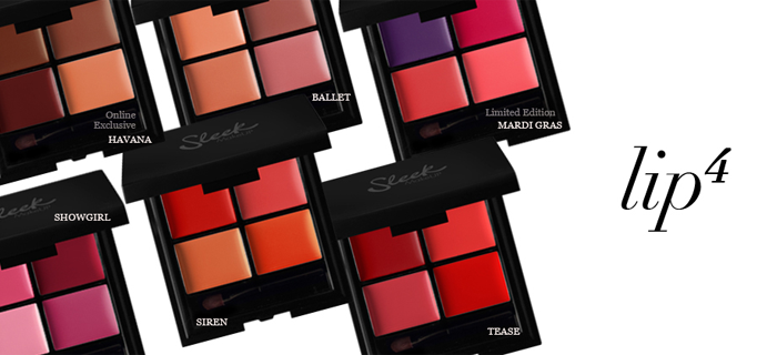 BEAUTY NEWS | Lip4 by Sleek Makeup