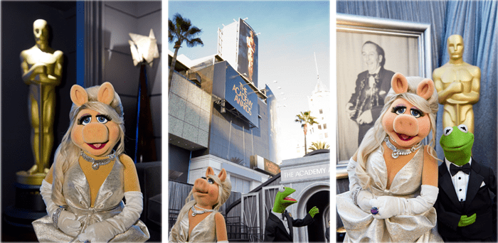 OSCARS WEEK! | Kermit e Miss Piggy