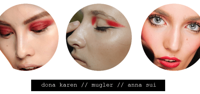 BEAUTY TREND | Seeing Red