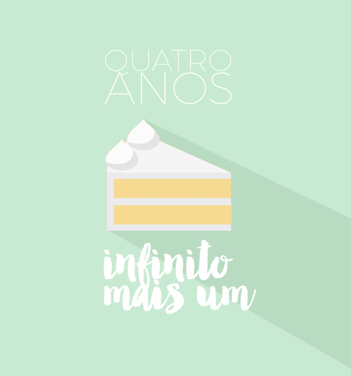 BLOG RELATED | 4 Anos, A S??rio?!