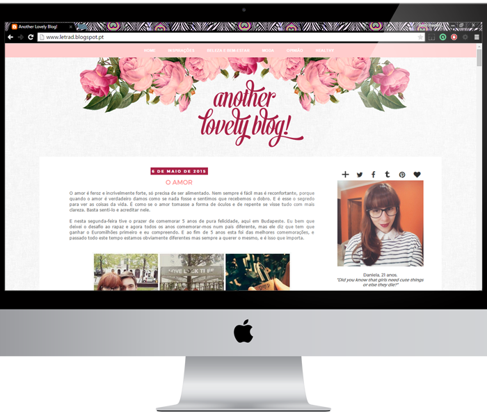 HONEY, I CHANGED YOUR BLOG | Another Lovely Blog!