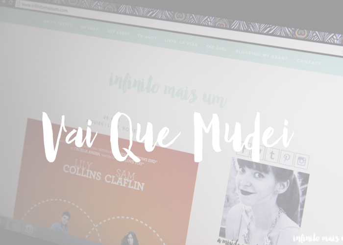 BLOG RELATED | Vai Que Mudei