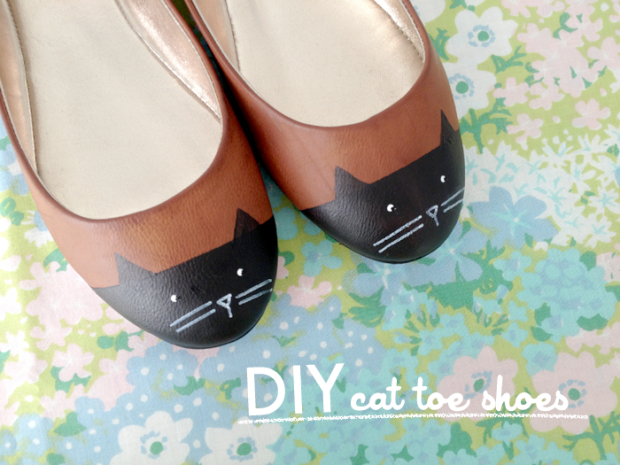 DIY | Cat Toe Shoes