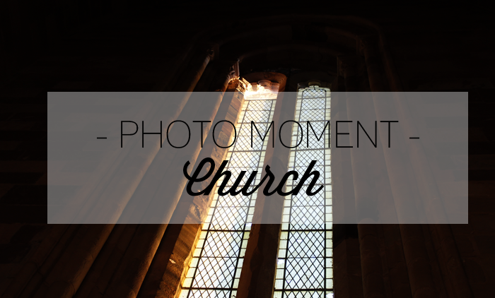 PHOTO MOMENT | Church