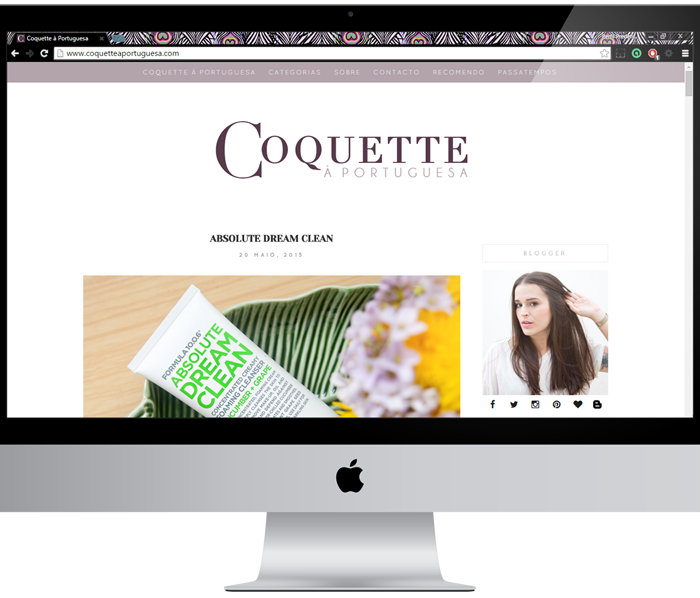 HONEY, I CHANGED YOUR BLOG | Coquette ?? Portuguesa