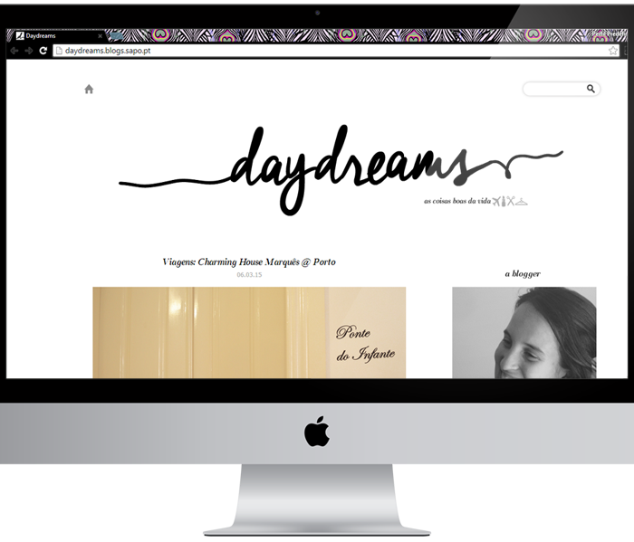 HONEY, I CHANGED YOUR BLOG | Daydreams