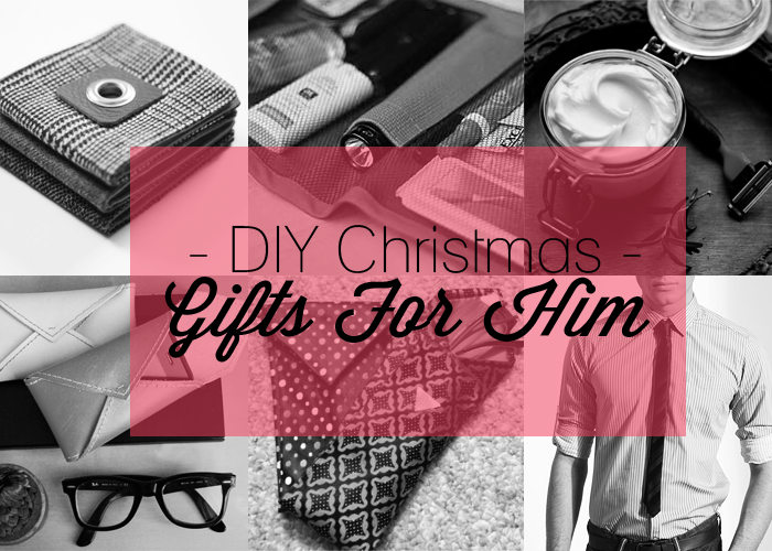 DIY CHRISTMAS | Gifts For Him