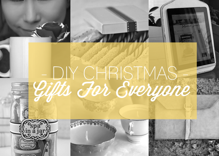 DIY CHRISTMAS | Gifts for Everyone