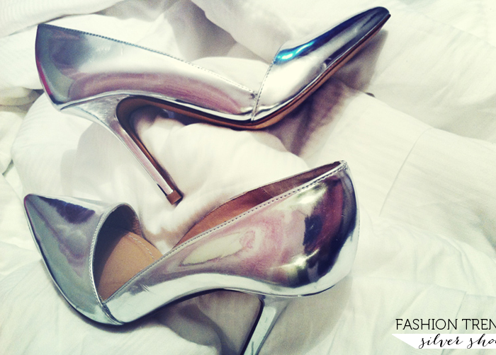 FASHION TREND | Silver Shoes