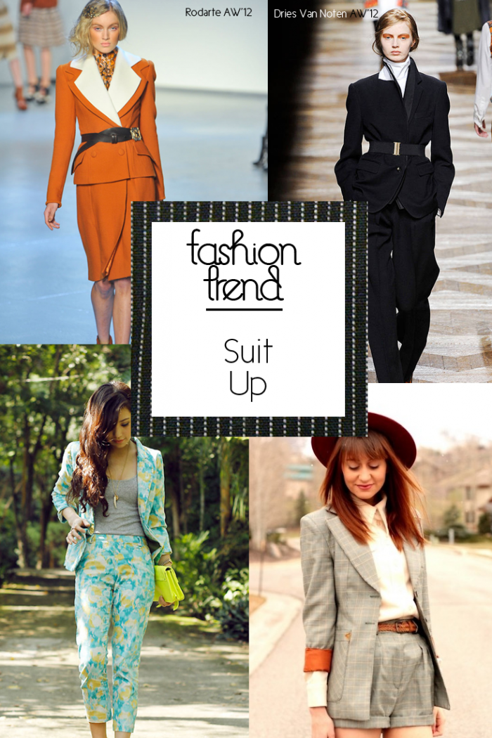 FASHION TREND | Suit Up