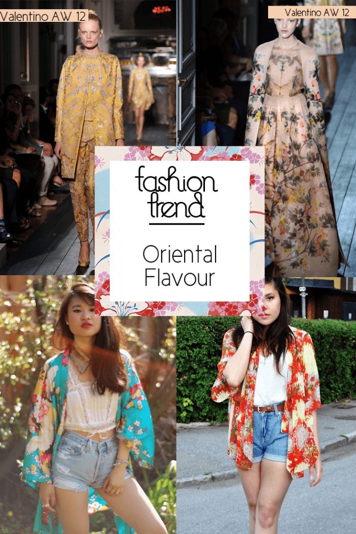 FASHION TREND | Oriental Flavour