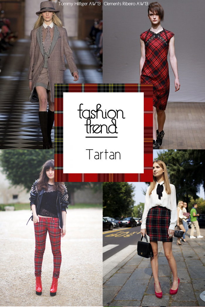 FASHION TREND | Tartan