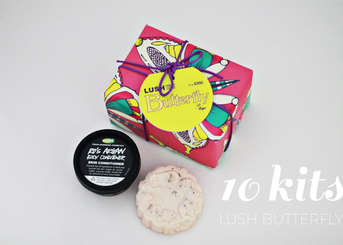 GIVEAWAY | 10 Kits LUSH [WINNERS]