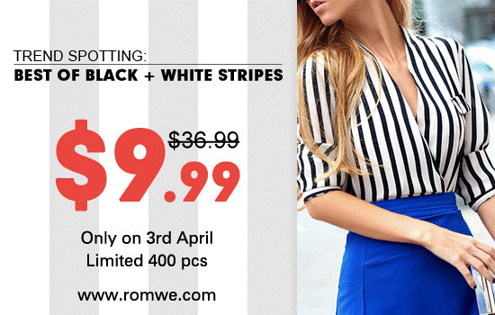 PROMO TIME! | ROMWE Sale