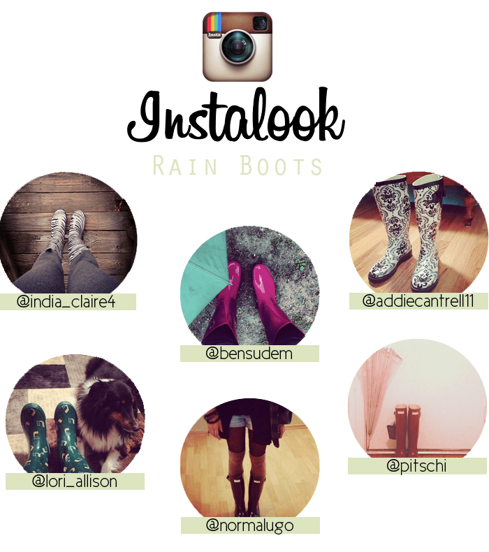 INSTALOOK | Rain Boots