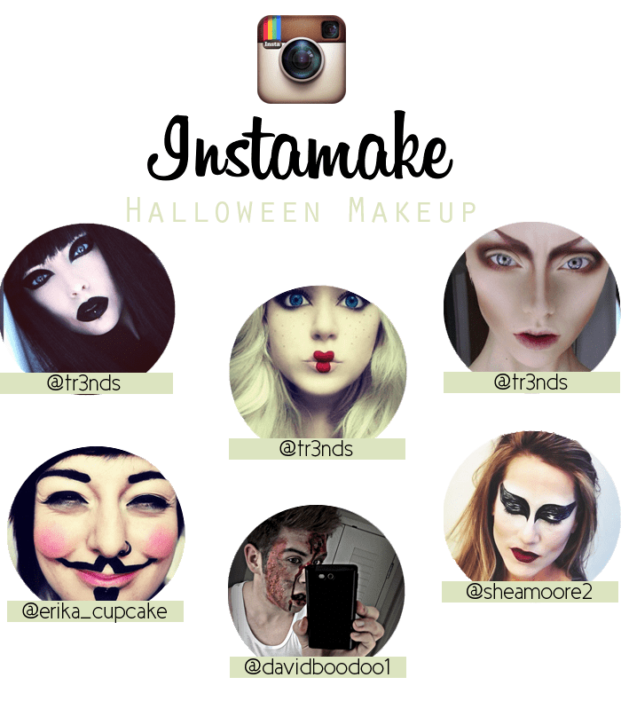 INSTAMAKE | Halloween Makeup