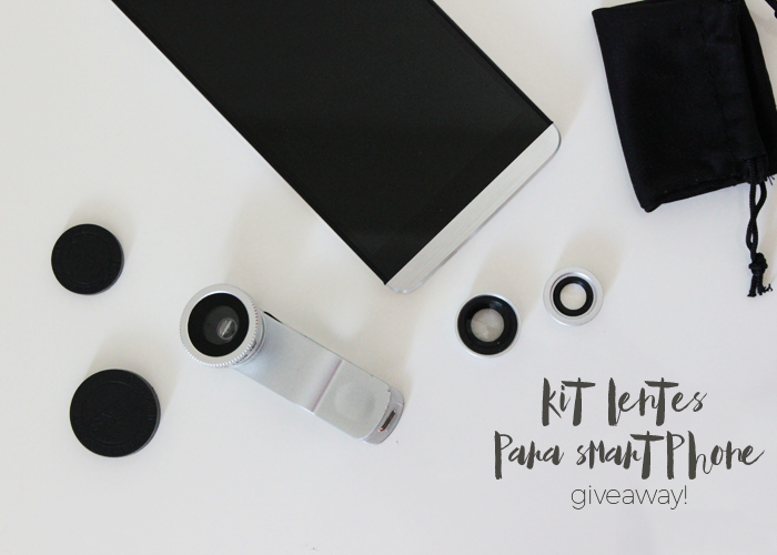 GIVEAWAY | Kit Lentes para Smartphone [WINNER]