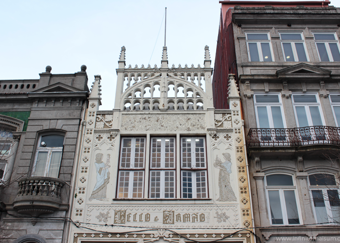 ROTEIROS | Livraria Lello, Porto