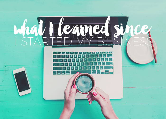 OFF TOPIC | What I Learned Since I Started My ???Business???