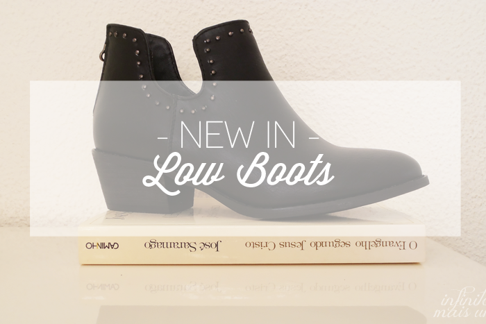 NEW IN | Low Boots