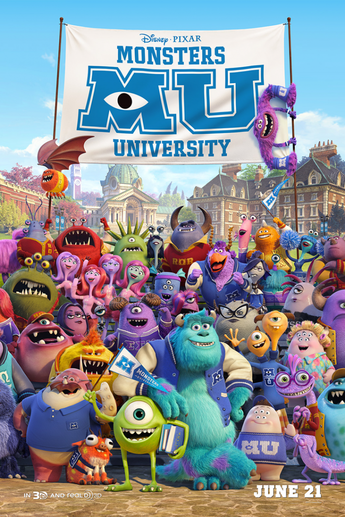 MOVIES | Monsters University