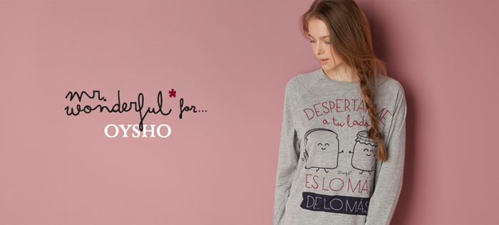 FASHION | Oysho x Mr. Wonderful