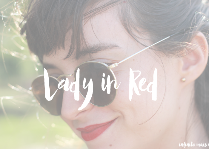 OUTFIT | Lady in Red