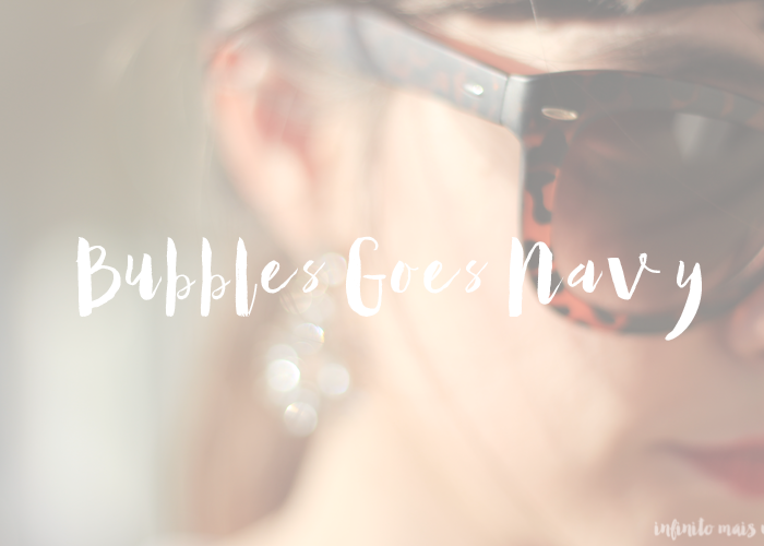 OUTFIT | Bubbles Goes Navy