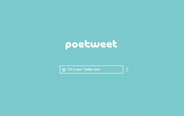 WEB FINDS | Poetweet